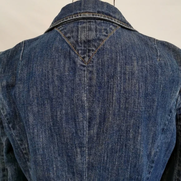Tommy Hilfiger Denim Blazer - Sz M - Picture 5 of 6
